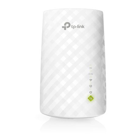 TP-LINK RE220 - AC750 Dual Band WI-FI Range Extender, 10/100MBPS Ports