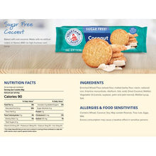 Load image into Gallery viewer, Voortman Sugar Free Coconut Cookies 200 g
