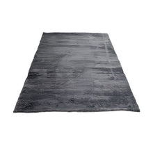 Load image into Gallery viewer, Modern Indoor Home Decor Ultra Soft Non-Slip Fluffy Rug-180 x 190cm-Grey
