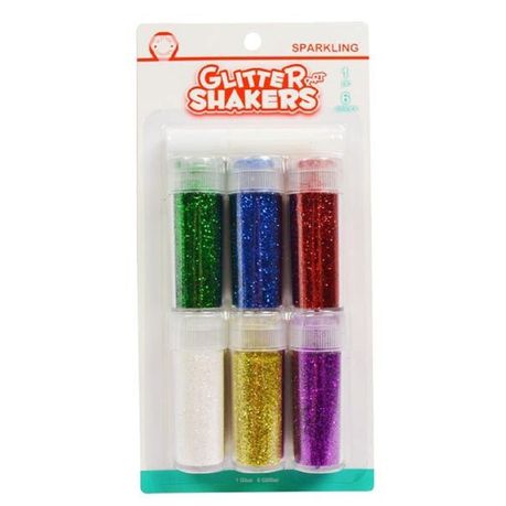 KB Sparkling Glitter Shakers & Glue