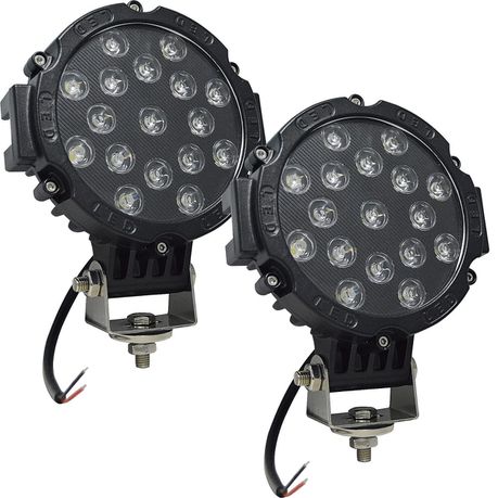 51w LED Spotlight - Black