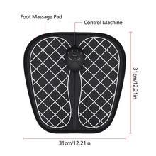 Load image into Gallery viewer, Foldable Mat Electric EMS Foot Pad Detox Massager Pulse Electric
