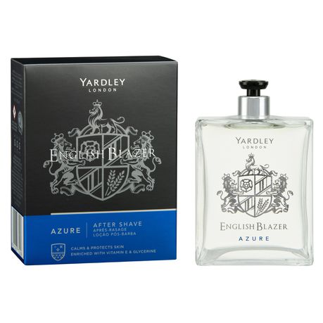 Yardley English Blazer Azure Aftershave 100Ml