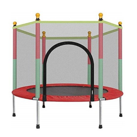 Kids Trampoline with Protection Net