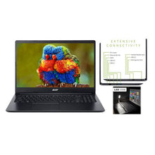 Load image into Gallery viewer, Acer Aspire Celeron 4GB-128GB -15.6 Charcoal Black
