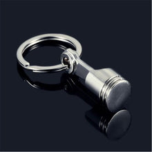 Load image into Gallery viewer, Piston Keyring - Silver
