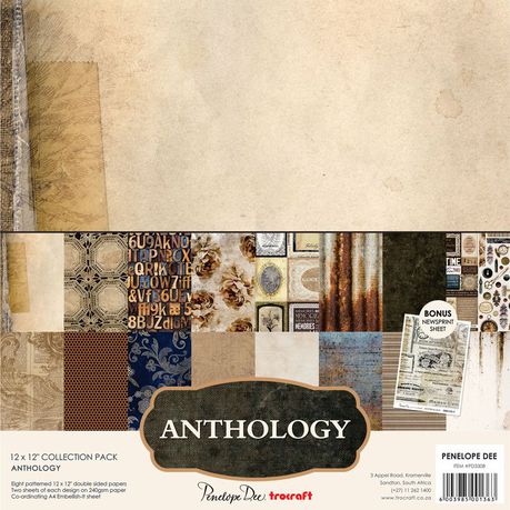 Penelope Dee Anthology Collection Pack