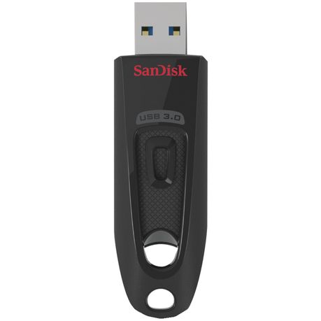 Sandisk Ultra USB3- Flash Drive , 64 GB, Black Buy Online in Zimbabwe thedailysale.shop