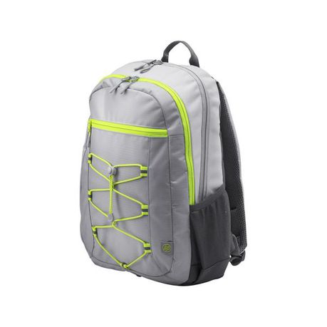 HP 15.6 Active Backpack (Grey/Neon Yellow) Buy Online in Zimbabwe thedailysale.shop