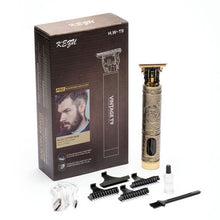 Load image into Gallery viewer, Beard Clipper - Salon King&#39;s Professional Vintage T9
