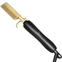 Load image into Gallery viewer, High Heat Professional Ceramic Pressing Comb
