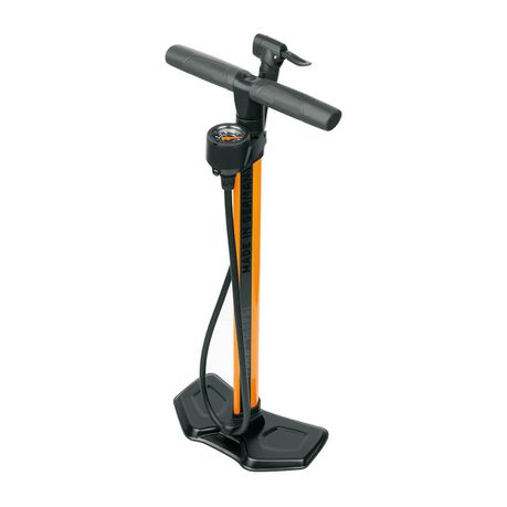 SKS Bicycle Floor Pump Multivalve for Multiuse AIRWORX 10.0 Orange Buy Online in Zimbabwe thedailysale.shop