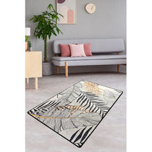 Load image into Gallery viewer, Aesthetic Plant Motif Non-Slip Modern Abstract Area Rug Carpet
