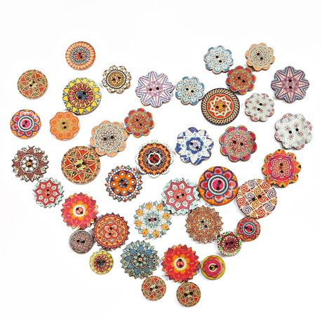 Sewing Buttons Set of 100