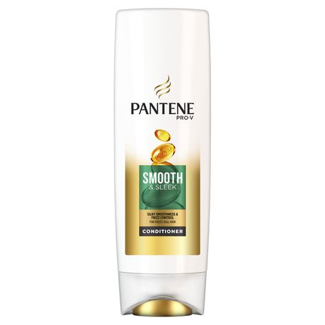 Pantene Smooth&Sleek Conditioner - 400ml Buy Online in Zimbabwe thedailysale.shop