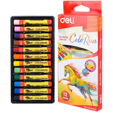 Load image into Gallery viewer, Colorun Oil Pastels - Set of 12 - C20200
