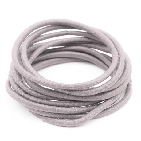 Chic - Elastics Non-Join Thin White 10 Pack