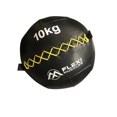 Flexi Muscles - Medicine Ball/ Wall Ball for Full Body Workout Buy Online in Zimbabwe thedailysale.shop