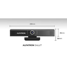 Load image into Gallery viewer, Alfatron SALUT USB Mini Video Bar for Video Conferencing and Gaming.
