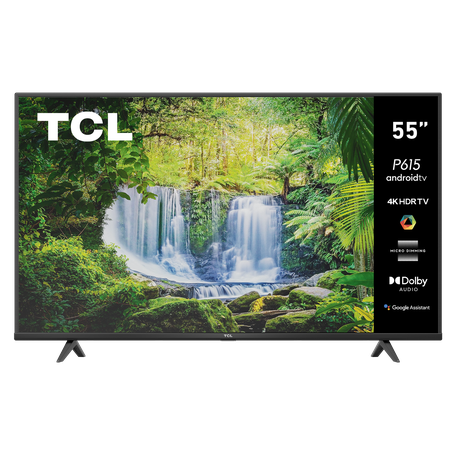 TCL 55 UHD Android TV 55P615 Buy Online in Zimbabwe thedailysale.shop