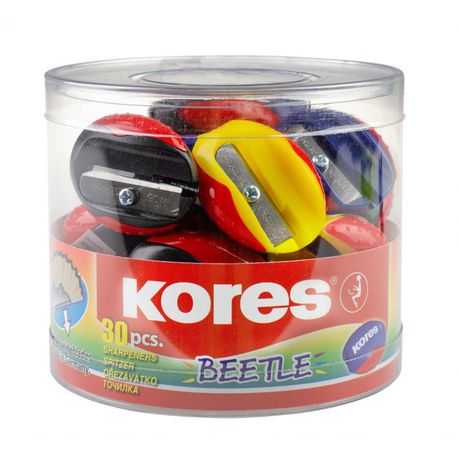 Kores Beetle Sharpener Box of 30