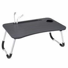 Load image into Gallery viewer, Maisonware Foldable Laptop Desk Stand with 4 USB Ports
