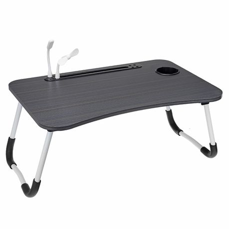 Maisonware Foldable Laptop Desk Stand with 4 USB Ports