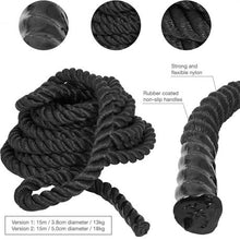 Load image into Gallery viewer, GORILLA SPORTS SA - Premium Battle Rope - Diameter 5 cm
