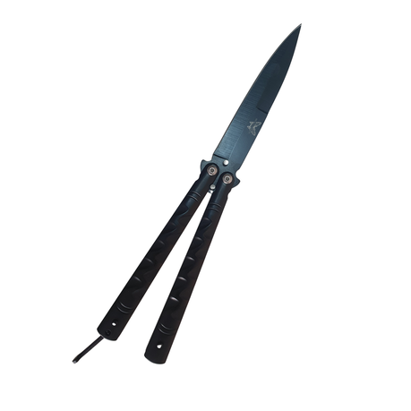 Benchmade Butterfly Knife - Black Buy Online in Zimbabwe thedailysale.shop