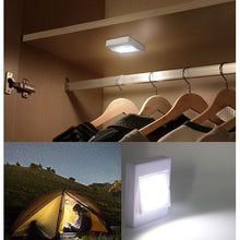 Load image into Gallery viewer, Closet Night Light Switch Battery Operated Set Of 4 (9x9 cm)
