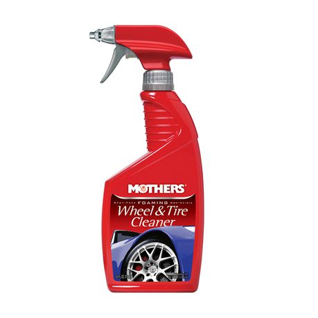 Mothers Foaming Wheel and Tire Cleaner Spray - 710ml Buy Online in Zimbabwe thedailysale.shop