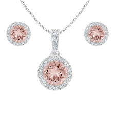 Load image into Gallery viewer, Stella Luna Nicki Jewellery Set- Swarovski Vintage Rose Crystal
