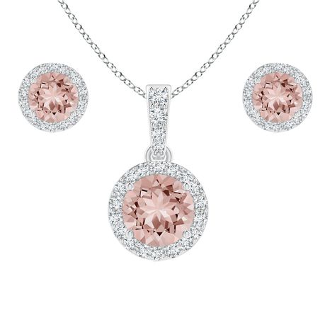 Stella Luna Nicki Jewellery Set- Swarovski Vintage Rose Crystal