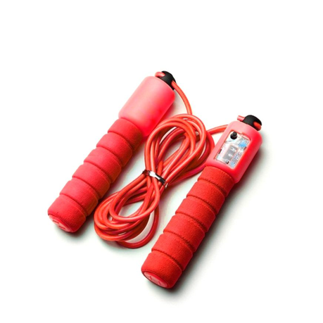 Jump Rope + Counter - Red