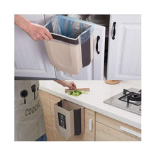 Load image into Gallery viewer, Kitchen Foldable Hanging Garbage Can
