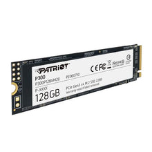 Load image into Gallery viewer, Patriot P300 128GB M.2 PCIe NVMe SSD
