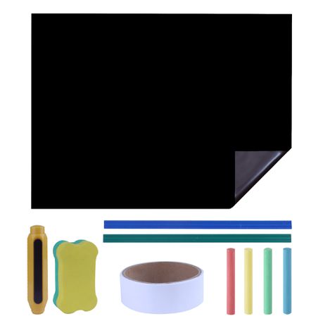 Magnetic Soft Chalkboard Set 60 x 80cm Buy Online in Zimbabwe thedailysale.shop