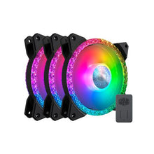 Load image into Gallery viewer, Cooler Master MasterFan MF120 Prismatic 3IN1 Case Fan
