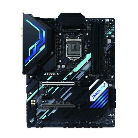 Biostar Gaming Intel Z590GTA Chipset, Socket LGA 1200, ATX Motherboard