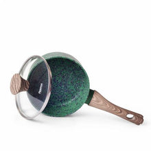 Load image into Gallery viewer, Fissman Non-Stick Sauce Pan 16 cm 1.4 L (Malachite)
