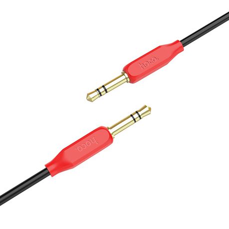 Hoco UPA11 1M 3.5mm AUX Cable - Red