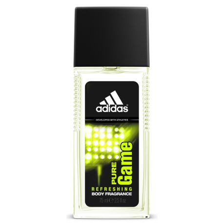 Adidas Pure Game Spray 75ml Buy Online in Zimbabwe thedailysale.shop