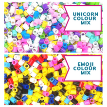 Load image into Gallery viewer, JKA - Iron On Bead Craft Toy - Bright 4000 Beads Variety Mix Pack
