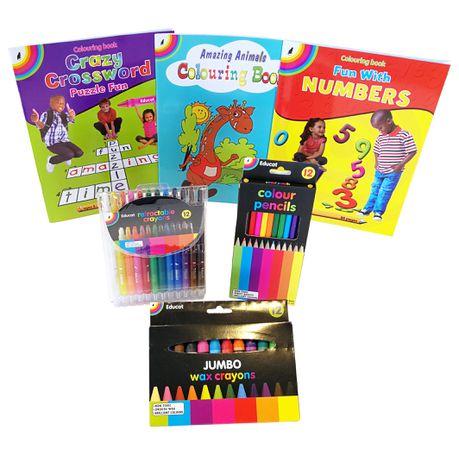 Educat Fun to Colour Activity Pack Buy Online in Zimbabwe thedailysale.shop