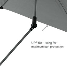 Load image into Gallery viewer, SKLZ Versa-Brella, 360-Degree Swivel, 1m X 1.2m, UPF 50+, Clip On Shade
