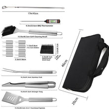 Load image into Gallery viewer, Heartdeco Braai BBQ Grill Utensil Tool Thermometer 30 Piece Set
