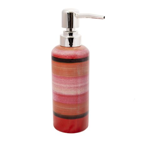 The Canyon Collection Ceramic Soap/Lotion Dispenser Canyon Red Buy Online in Zimbabwe thedailysale.shop