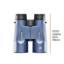 Load image into Gallery viewer, Bushnell H2O 10x42 Waterproof Binoculars- Dark Blue
