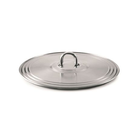 Ibili Kitchen Aids Universal Stainless Steel Lid - 30-32-34-36cm Buy Online in Zimbabwe thedailysale.shop