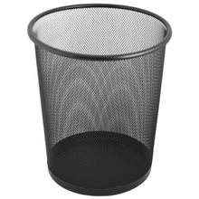 Load image into Gallery viewer, Marco Wire Mesh Trash Can - Black
